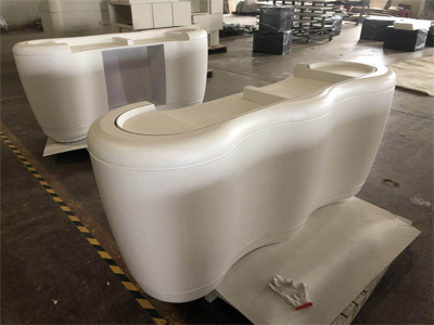 Wooden display cabinet