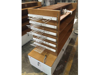 Wooden display cabinet