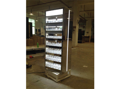 Hardware display cabinet
