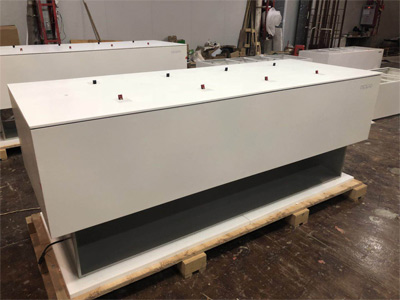 Hardware display cabinet