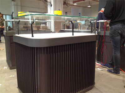 Hardware display cabinet