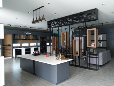 Store decoration effect