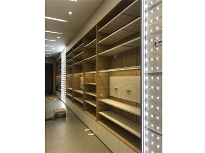 Store decoration effect