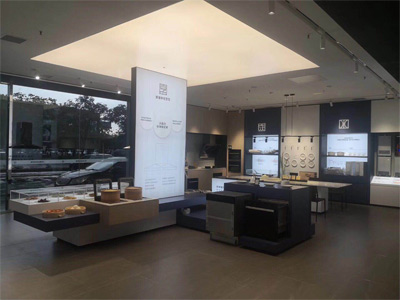 Store decoration effect