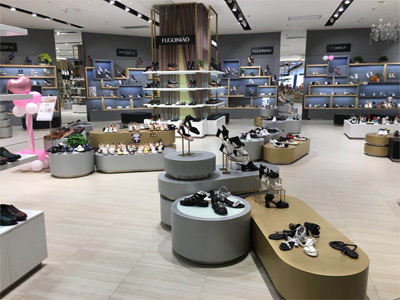 Store decoration effect